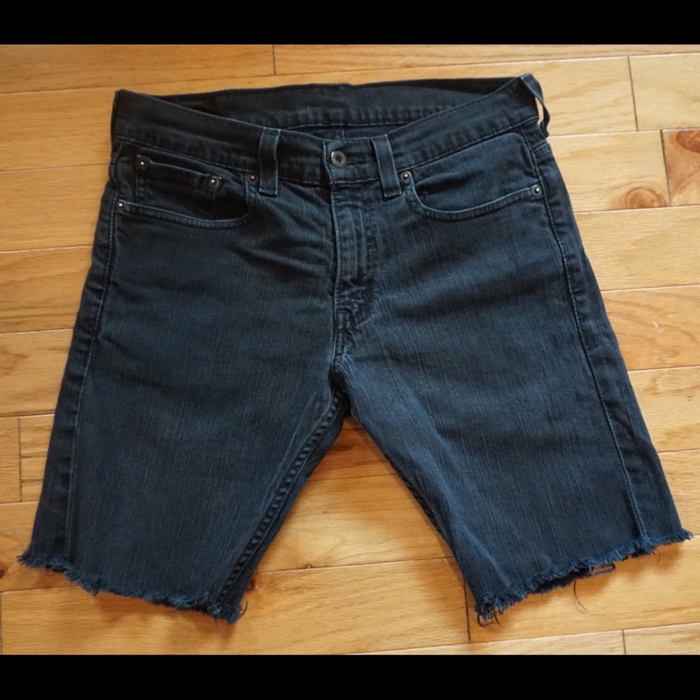 Levi’s 511 Cut-Off Shorts